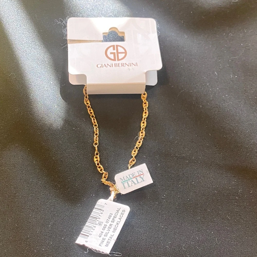 Giani Bernini Gold Link Bracelet